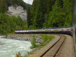 Journey through the clouds | Rocky Mountaineer